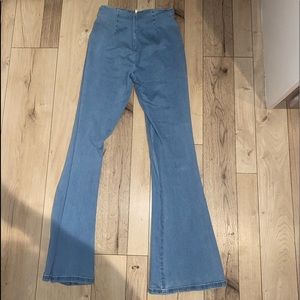 Fashion Nova “stay the night” Flared Jeans